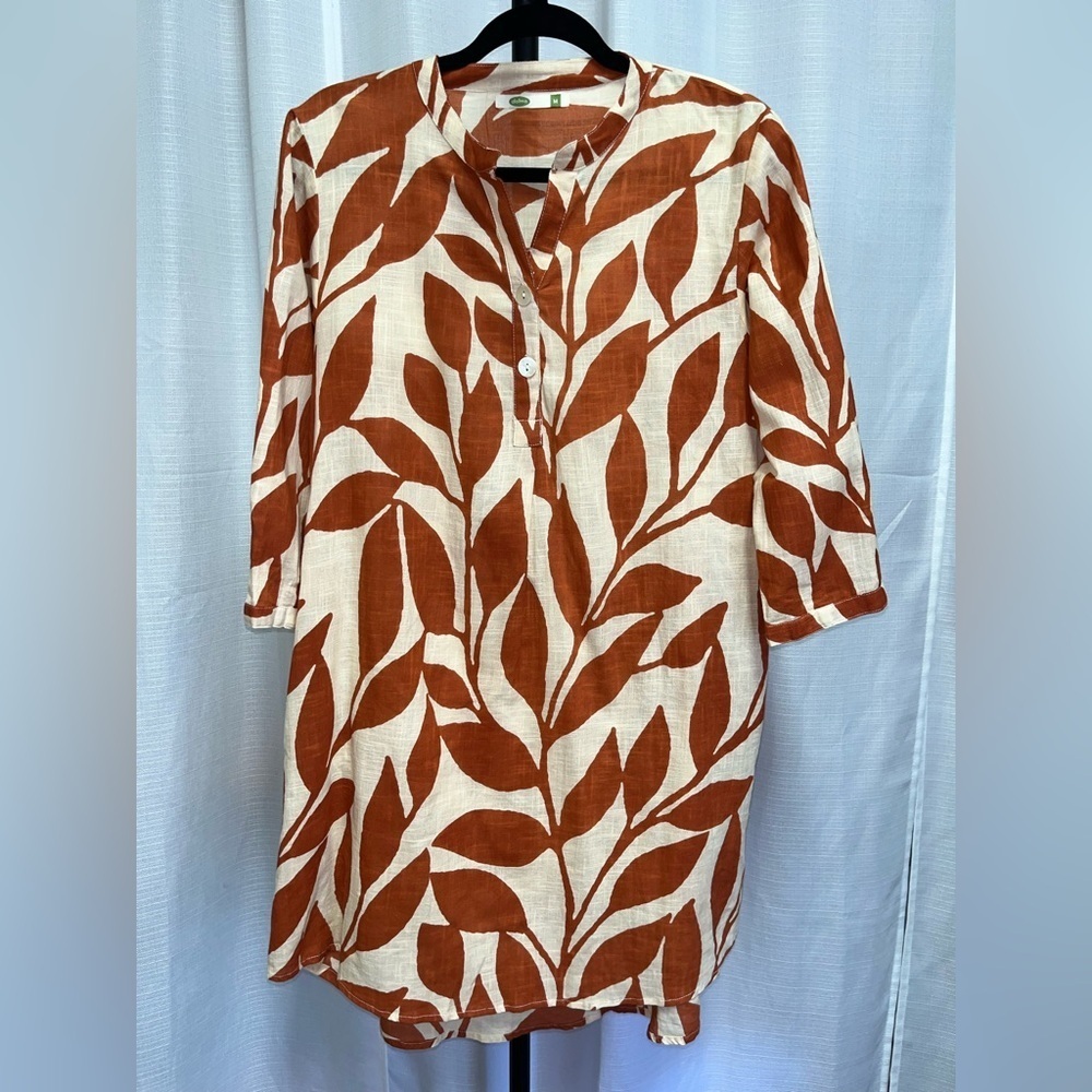 Dolma 100% cotton light dress | size medium